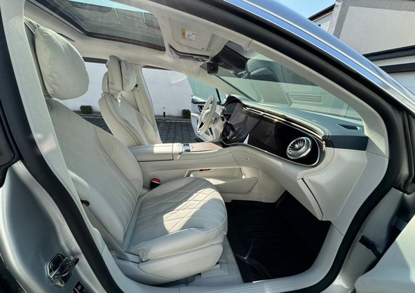 Mercedes-Benz EQS cena 385900 przebieg: 33000, rok produkcji 2021 z Łódź małe 781